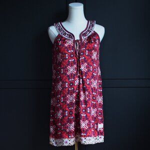 Odd Molly | Silk Yoke Neck Dress
